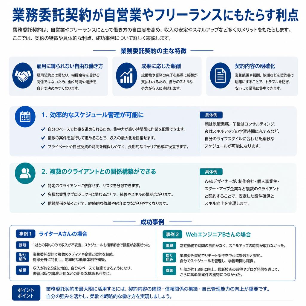 自営業・フリーランスに最適な働き方