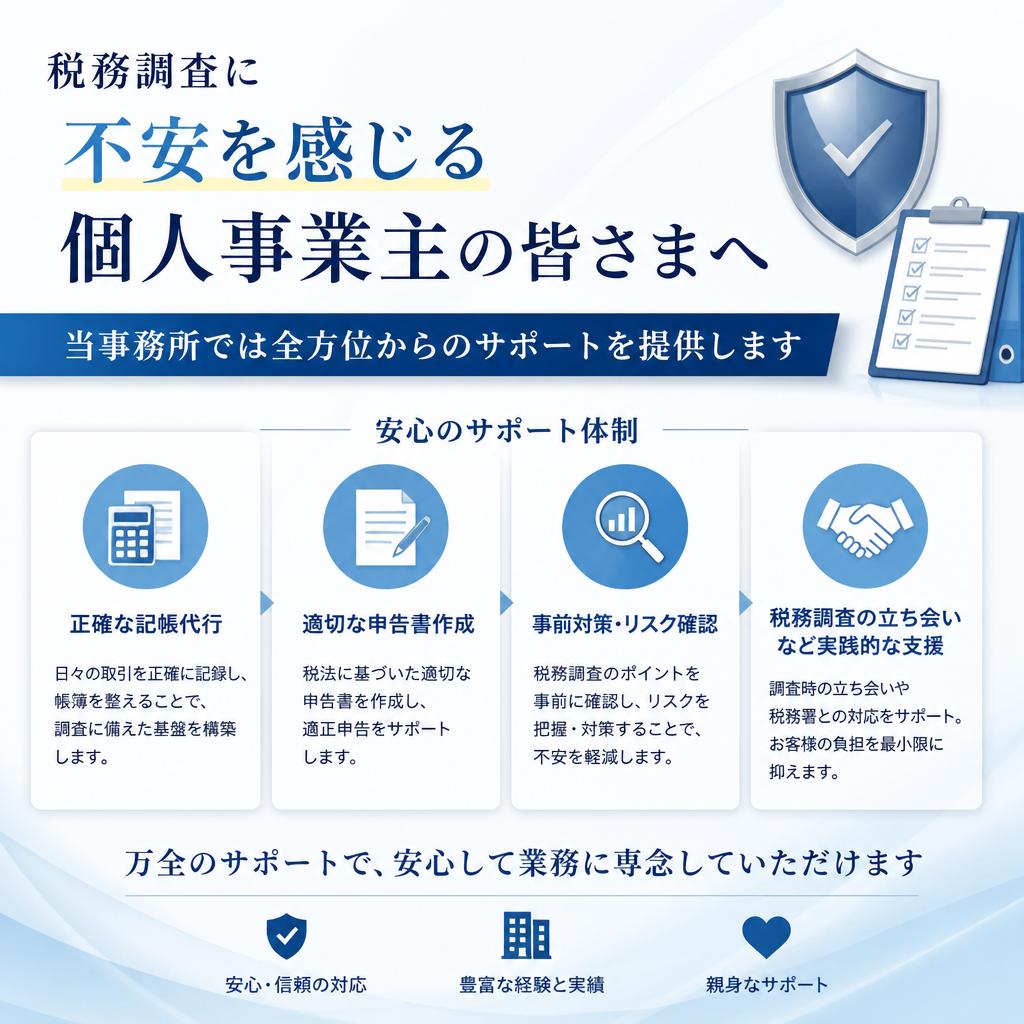当事務所のサポート内容